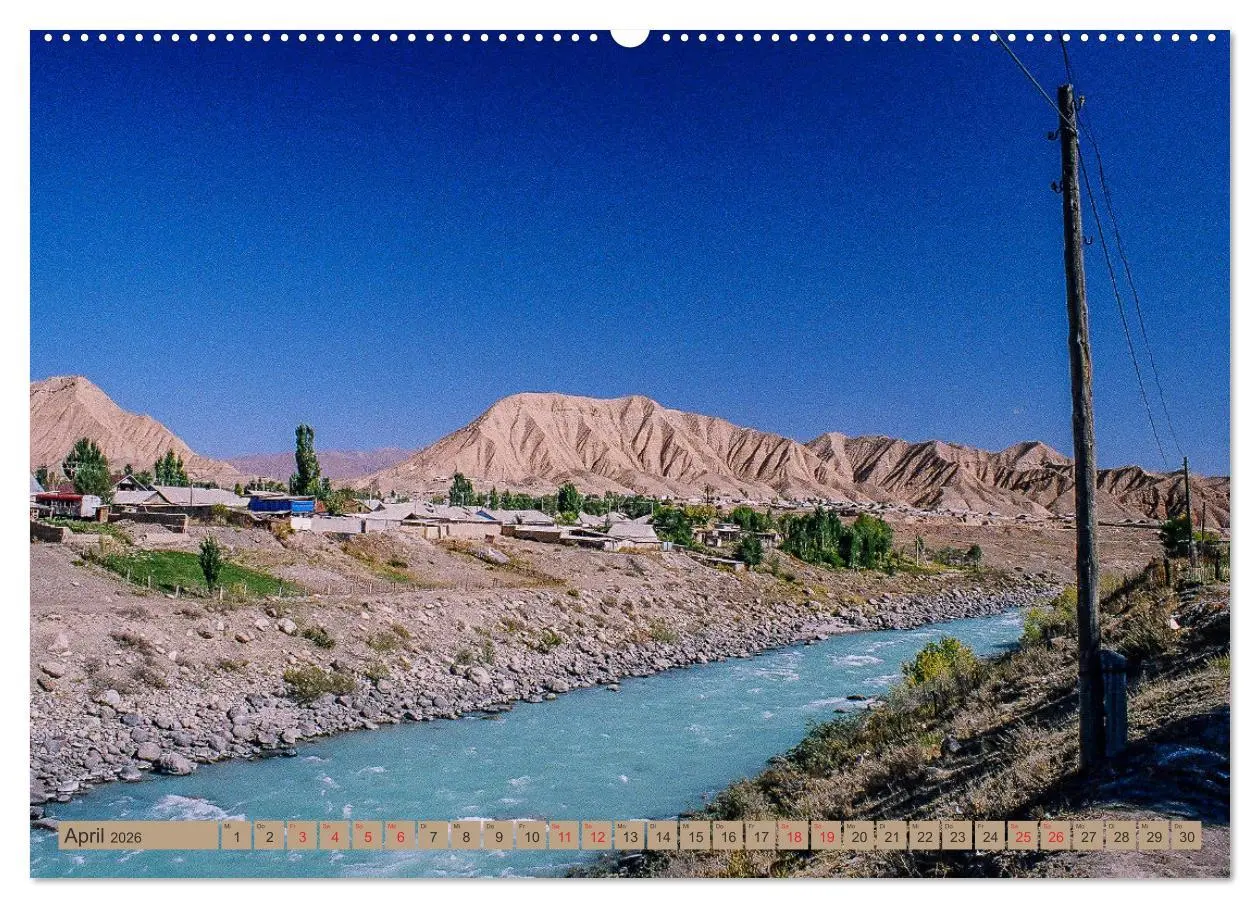 Bild: 9783457987148 | Seidenstraße - Khiva bis Lanzhou (hochwertiger Premium Wandkalender...