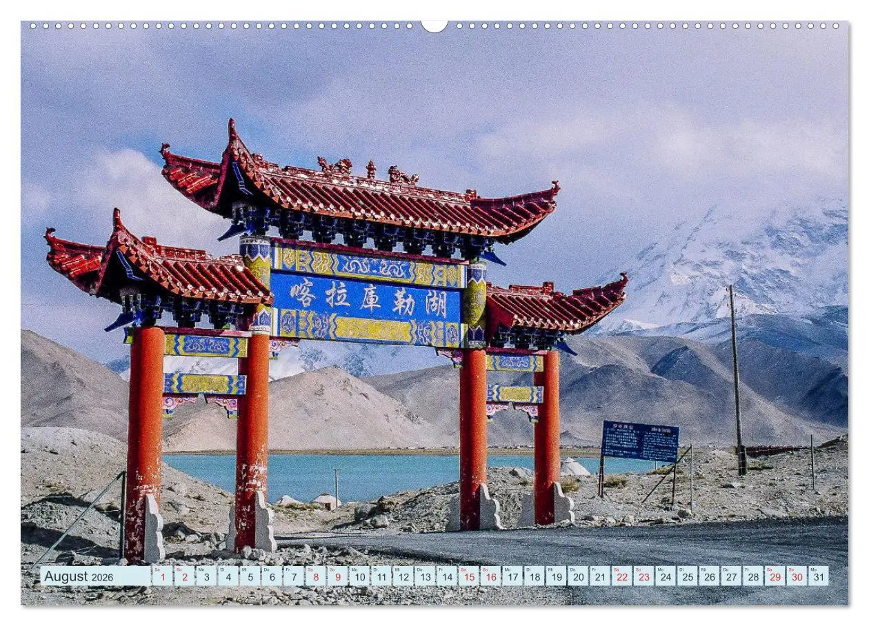 Bild: 9783457987148 | Seidenstraße - Khiva bis Lanzhou (hochwertiger Premium Wandkalender...