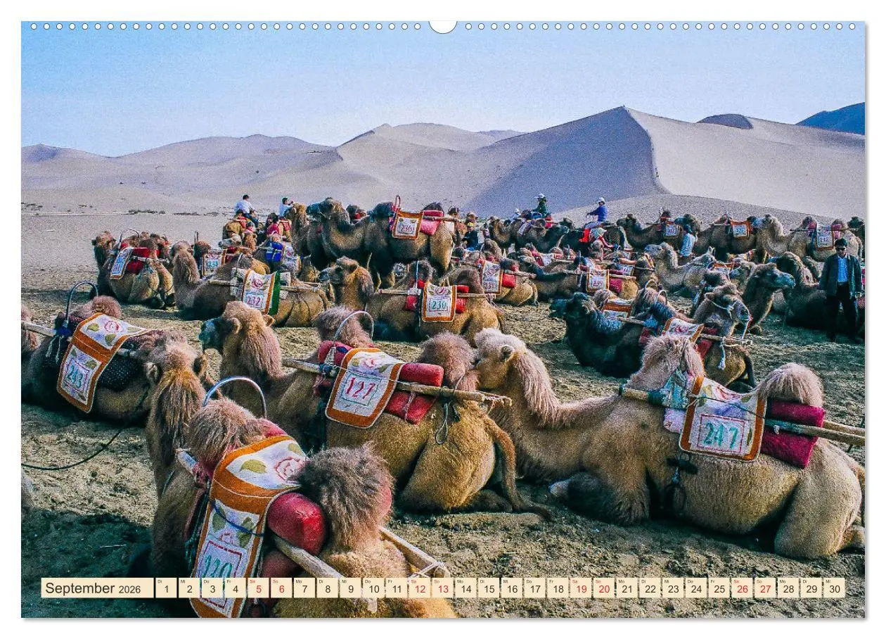 Bild: 9783457987148 | Seidenstraße - Khiva bis Lanzhou (hochwertiger Premium Wandkalender...