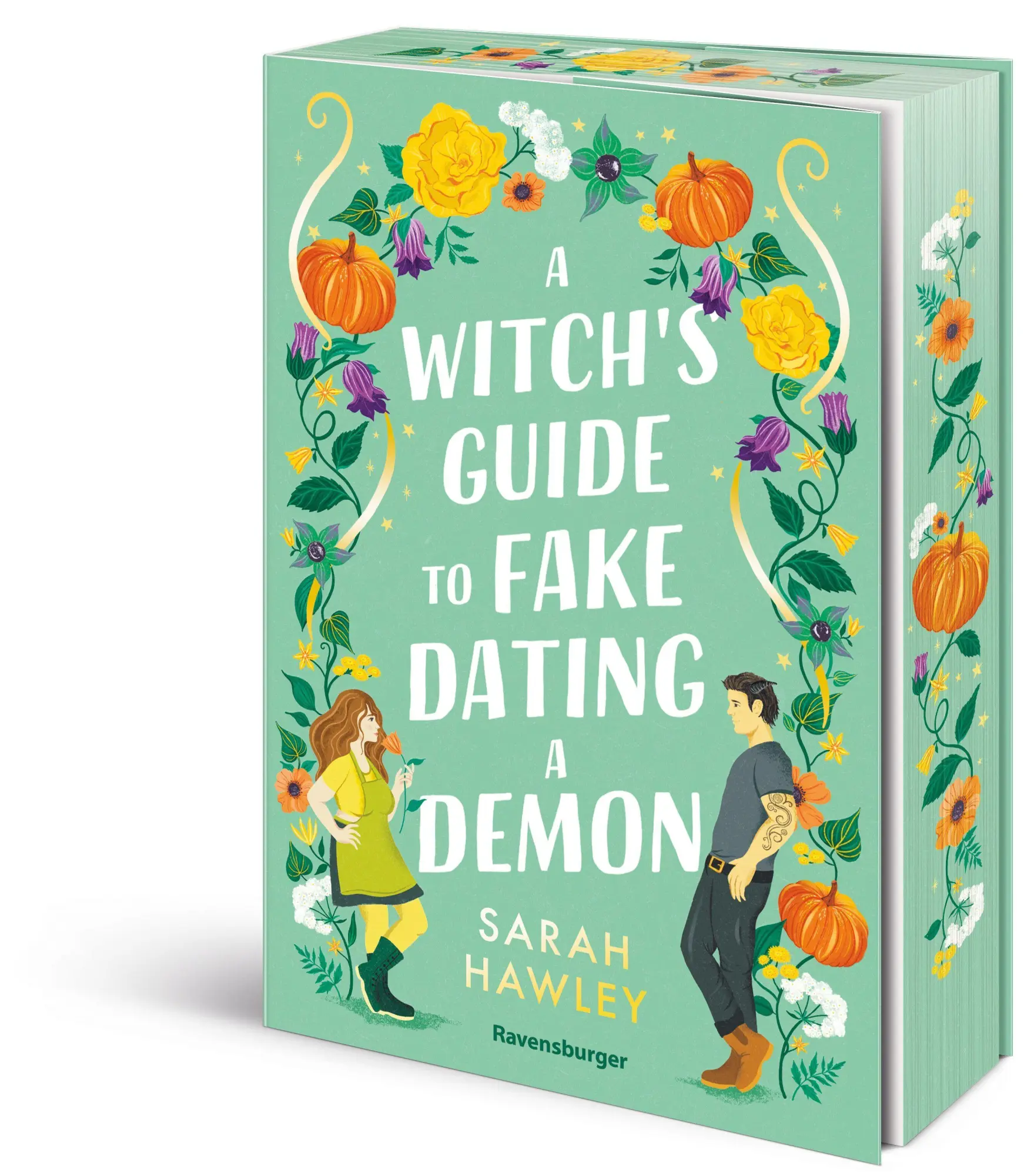 Cover: 9783473587148 | A Witch's Guide to Fake Dating a Demon | Sarah Hawley | Taschenbuch
