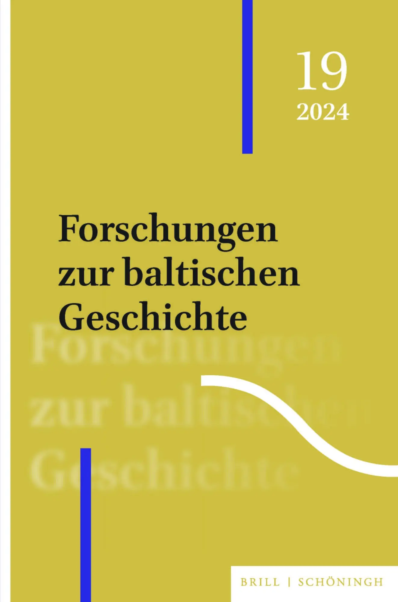Cover: 9783506797148 | Forschungen zur baltischen Geschichte | 19 (2024) | Mati Laur | Buch