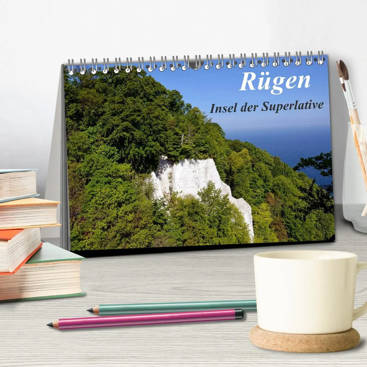Bild: 9783516217148 | Rügen - Insel der Superlative (Tischkalender 2026 DIN A5 quer),...