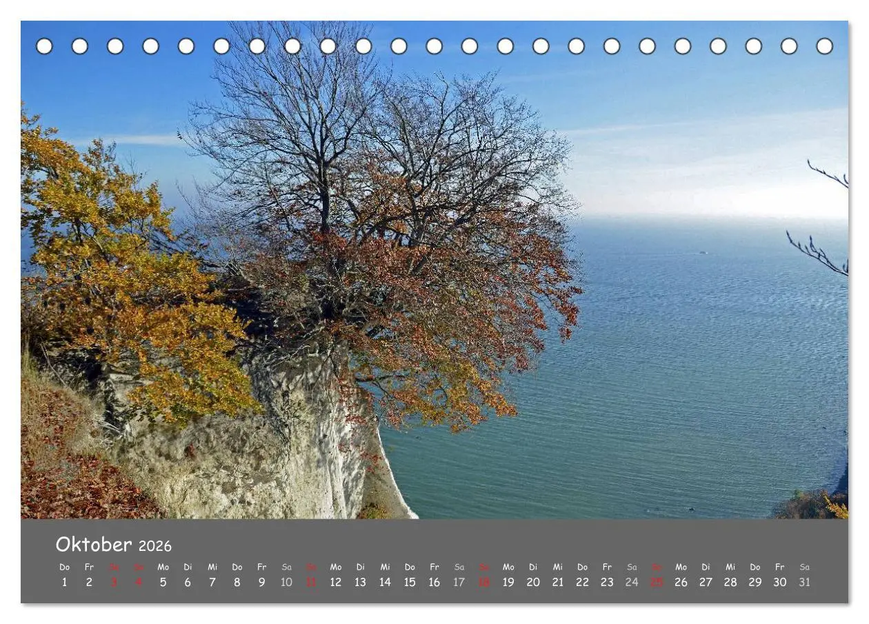 Bild: 9783516217148 | Rügen - Insel der Superlative (Tischkalender 2026 DIN A5 quer),...