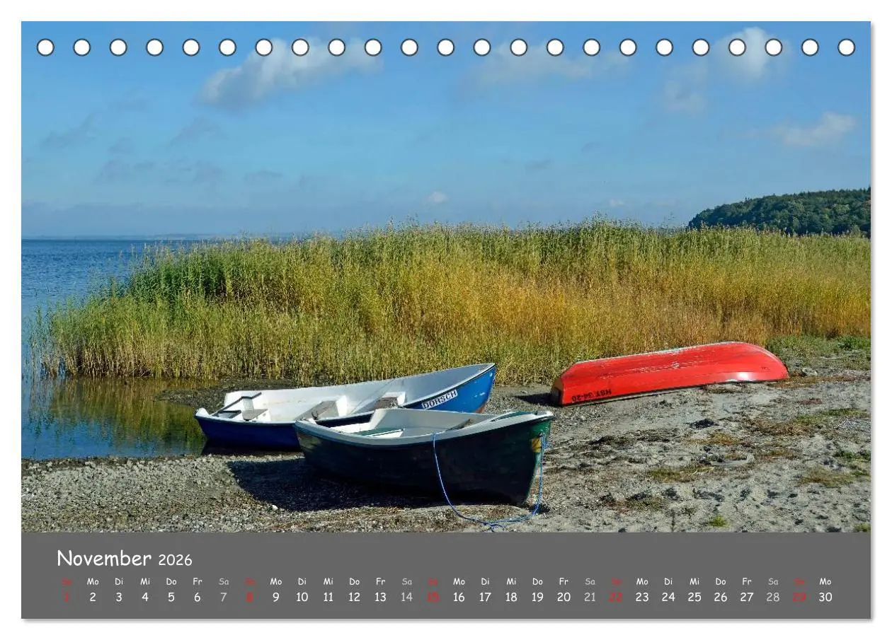 Bild: 9783516217148 | Rügen - Insel der Superlative (Tischkalender 2026 DIN A5 quer),...