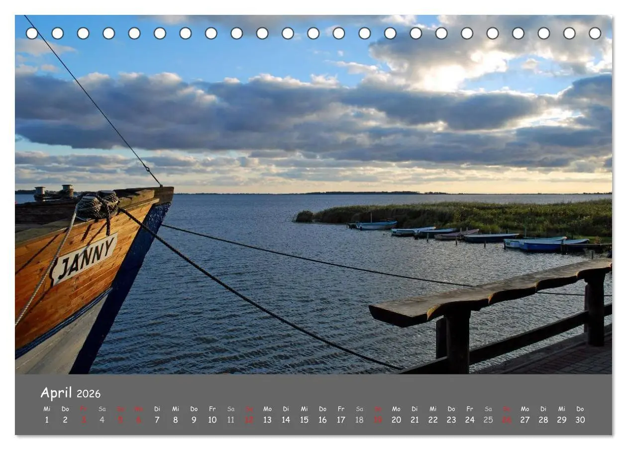 Bild: 9783516217148 | Rügen - Insel der Superlative (Tischkalender 2026 DIN A5 quer),...