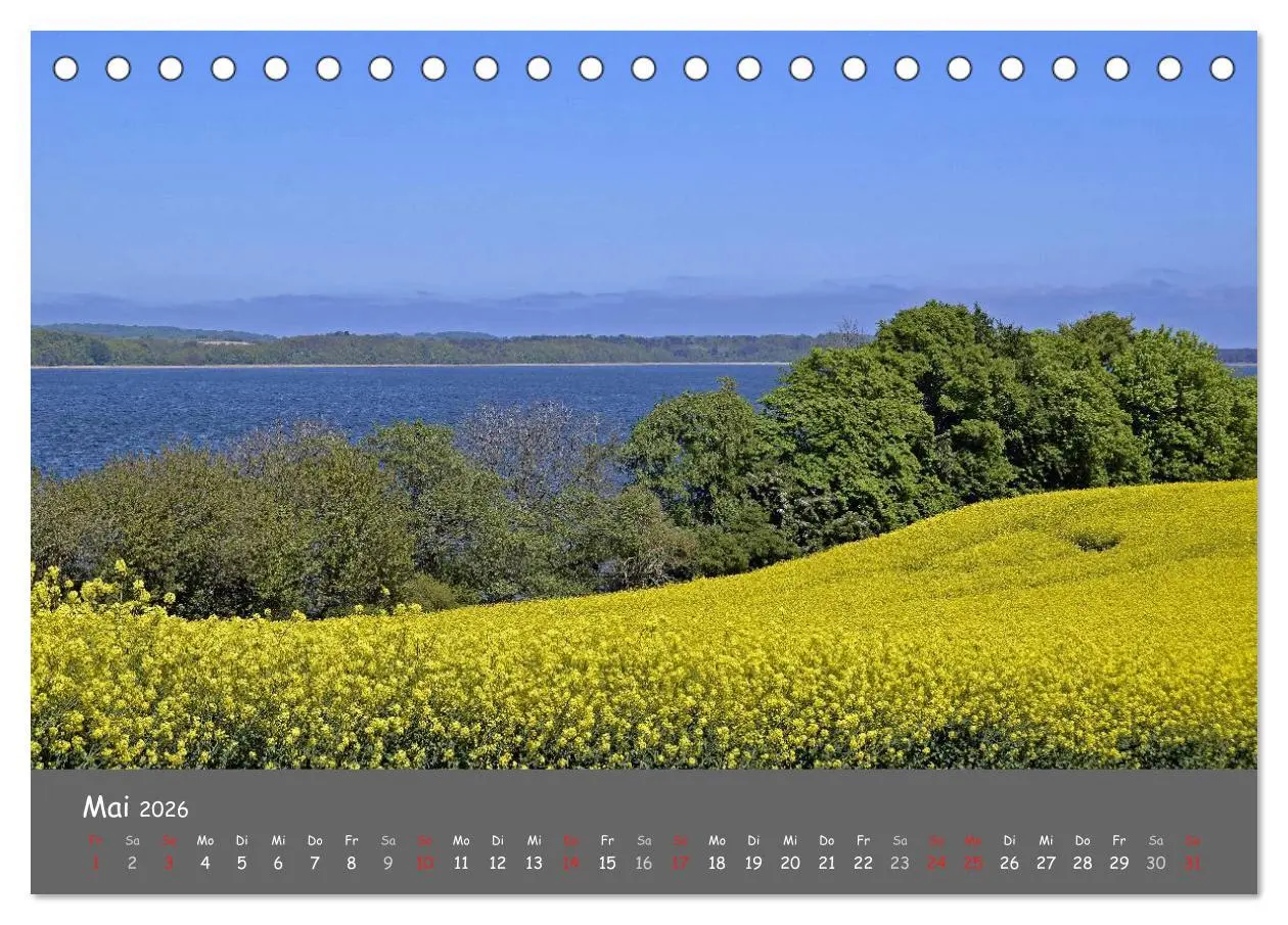 Bild: 9783516217148 | Rügen - Insel der Superlative (Tischkalender 2026 DIN A5 quer),...