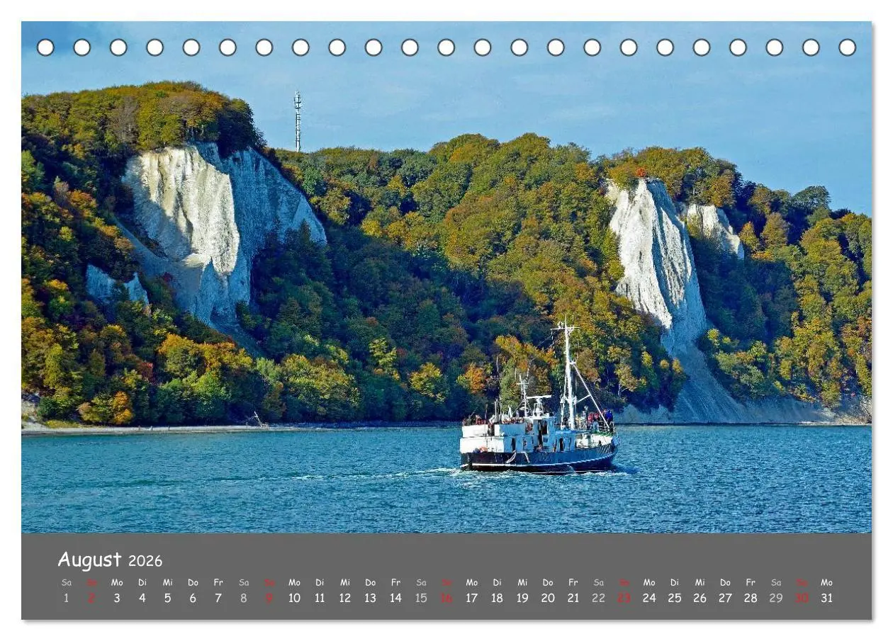 Bild: 9783516217148 | Rügen - Insel der Superlative (Tischkalender 2026 DIN A5 quer),...