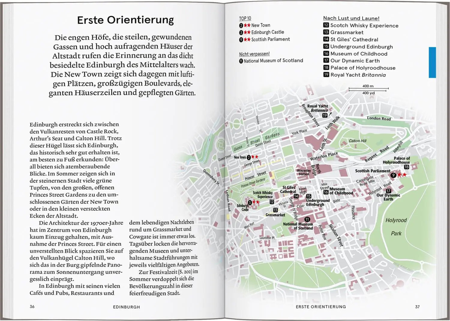 Bild: 9783575007148 | Baedeker SMART Reiseführer Schottland | Martin Müller | Taschenbuch