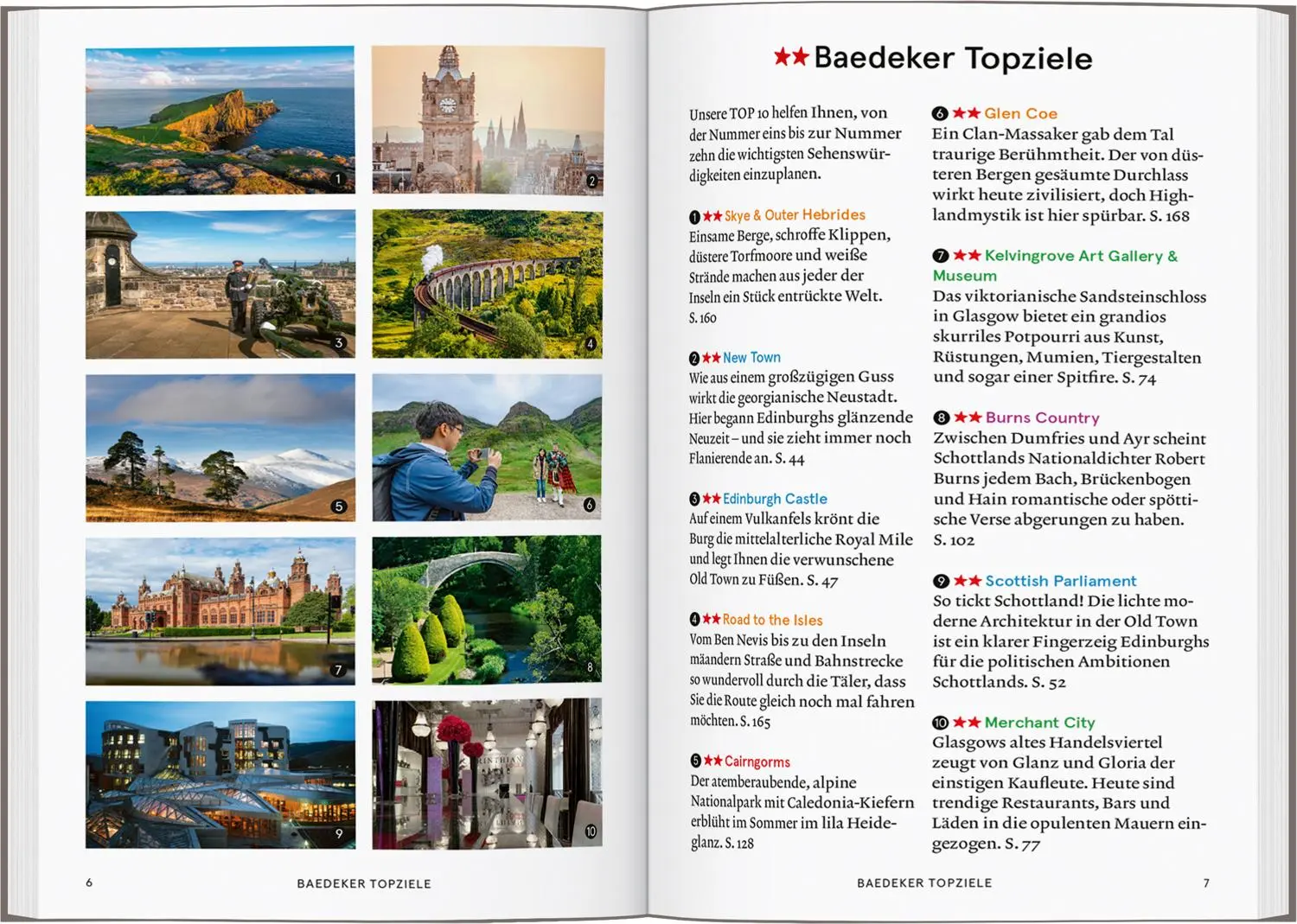 Bild: 9783575007148 | Baedeker SMART Reiseführer Schottland | Martin Müller | Taschenbuch