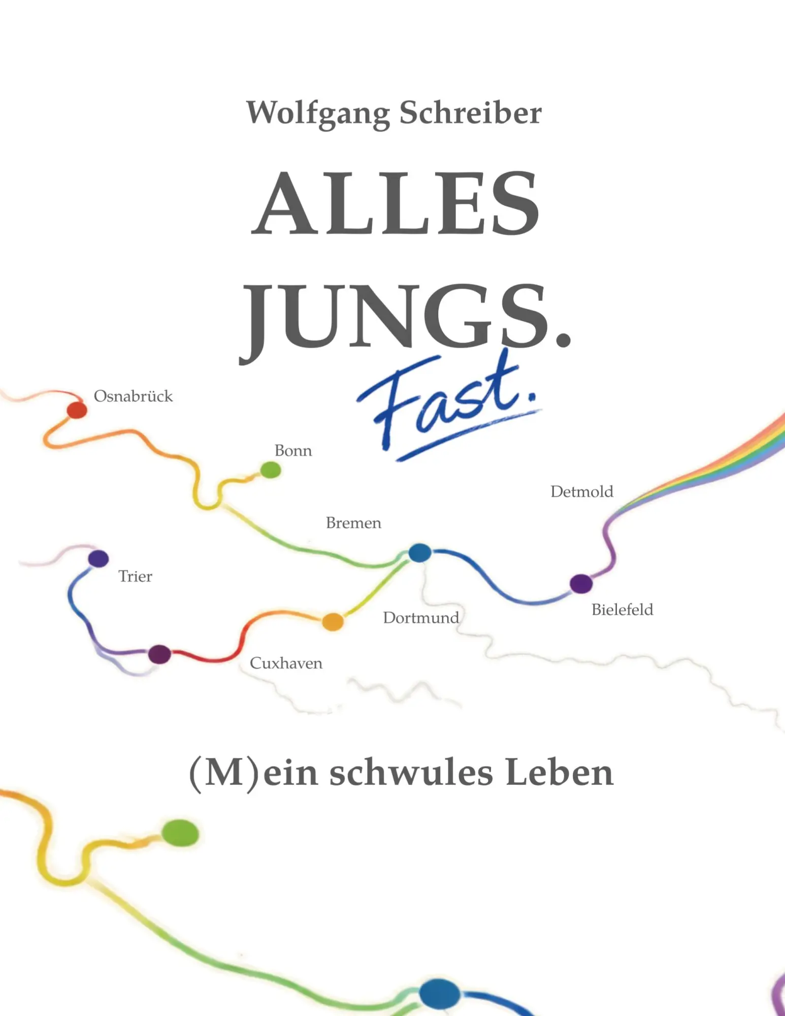 Cover: 9783695727148 | Alles Jungs. Fast. | (M)ein schwules Leben. | Wolfgang Schreiber