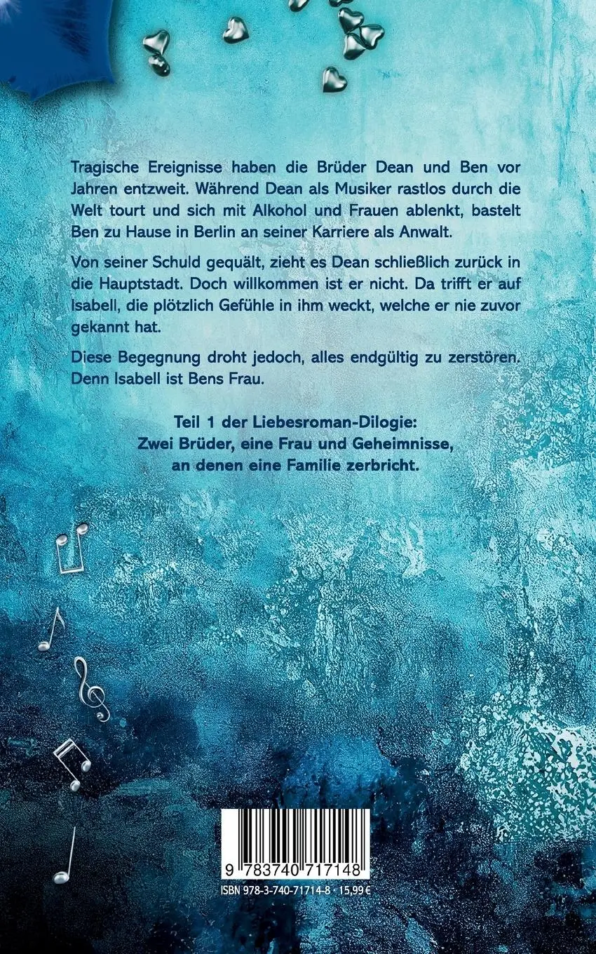 Rückseite: 9783740717148 | Drei Arten Schuld | Wenn Liebe geht | Juliane Schmelzer | Taschenbuch