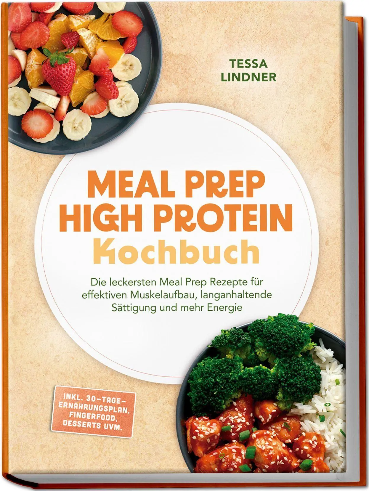 Cover: 9783757647148 | Meal Prep High Protein Kochbuch: Die leckersten Meal Prep Rezepte...