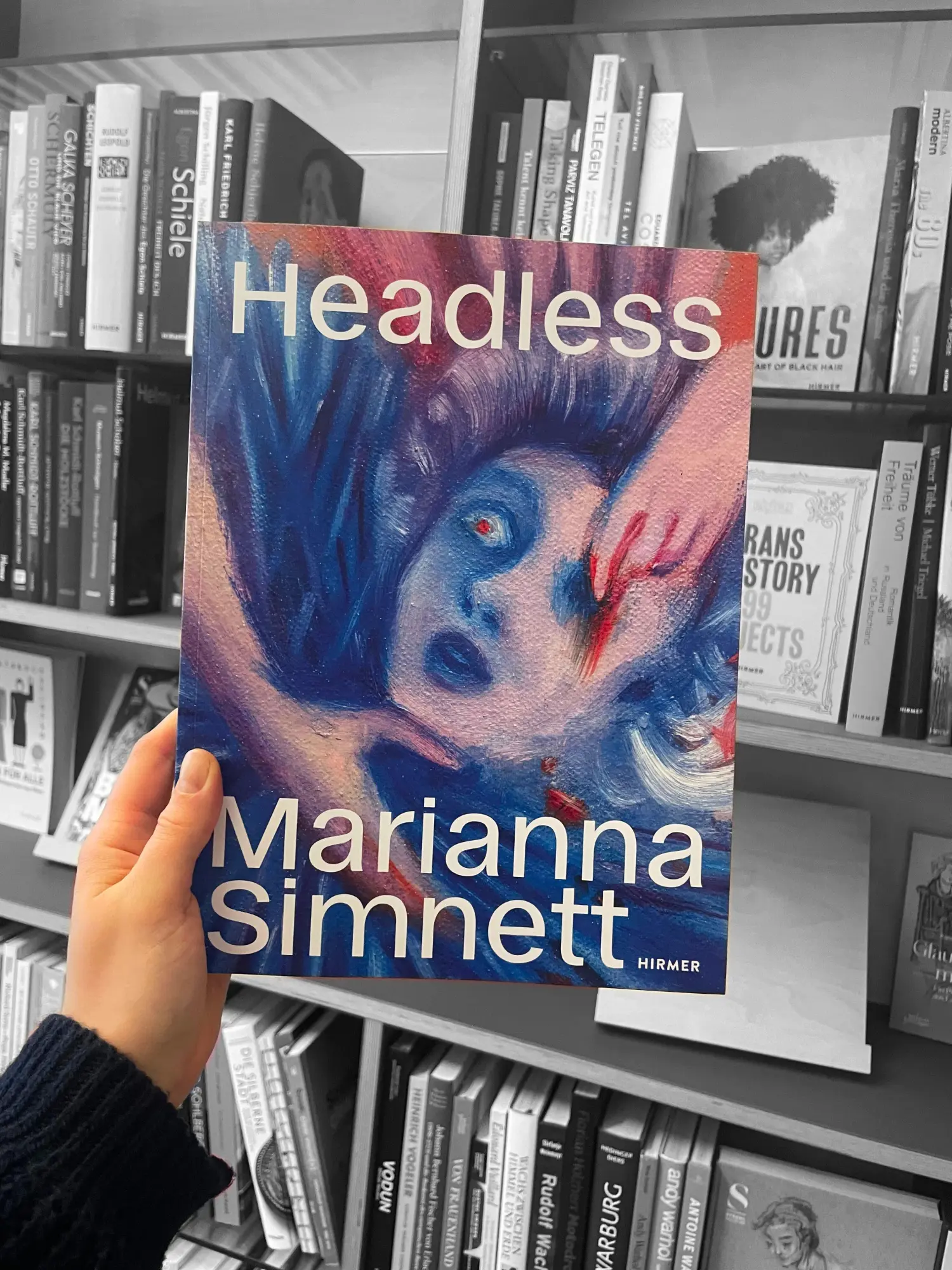 Bild: 9783777447148 | Marianna Simnett | Headless | Madeleine Frey (u. a.) | Buch | 176 S.