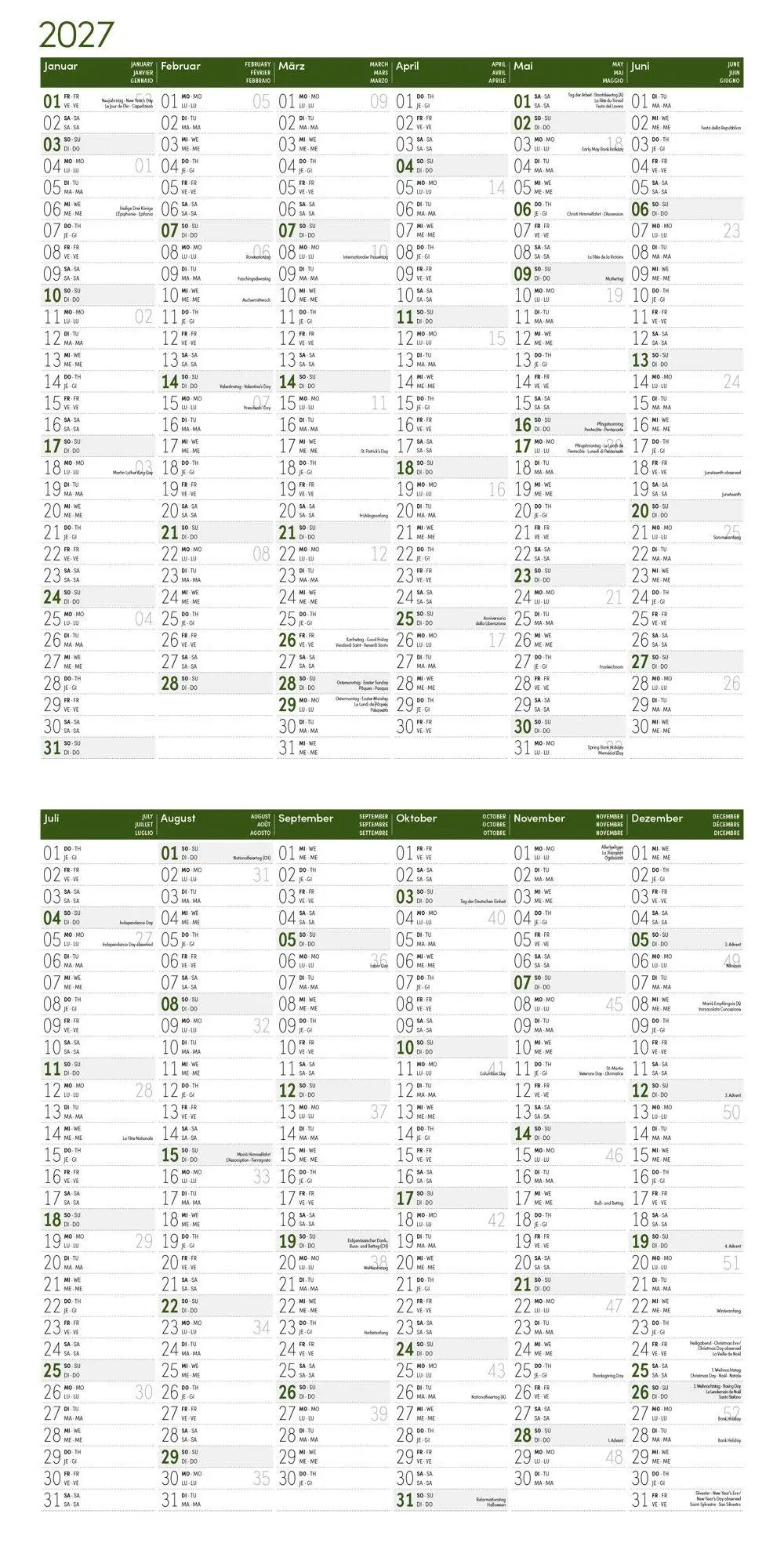 Bild: 9783838447148 | Alpen Kalender 2027 - 30x30 - Art12 | Ackermann Kunstverlag GmbH