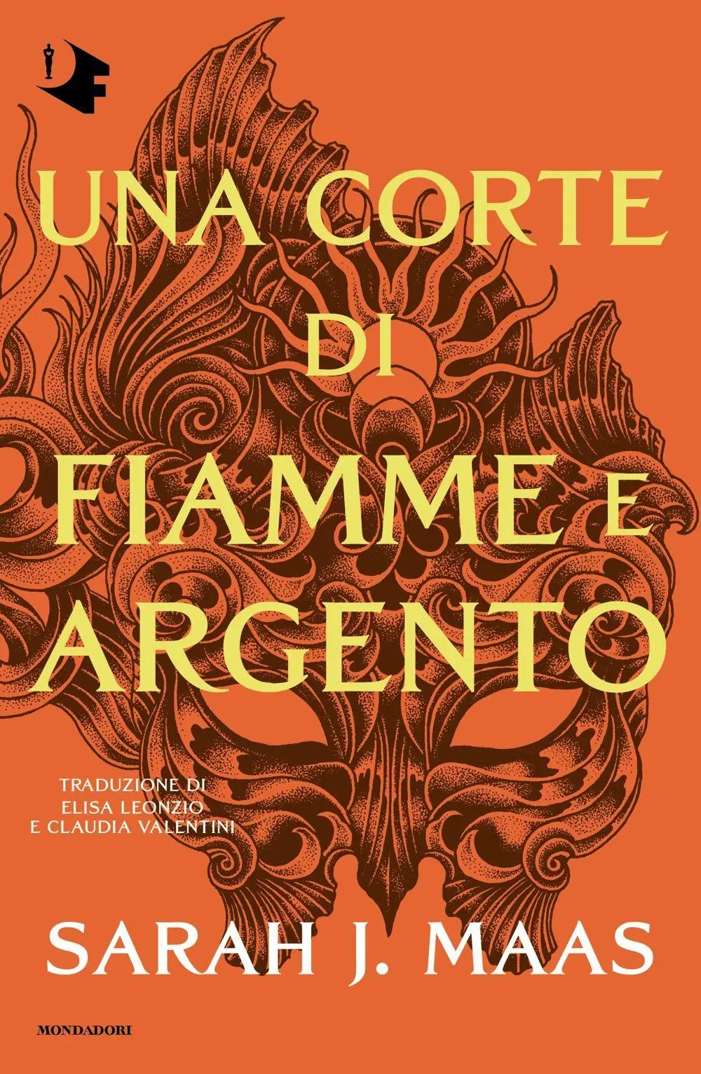 Cover: 9788804807148 | Una corte di fiamme e argento | Sarah J. Maas | Taschenbuch | 2025