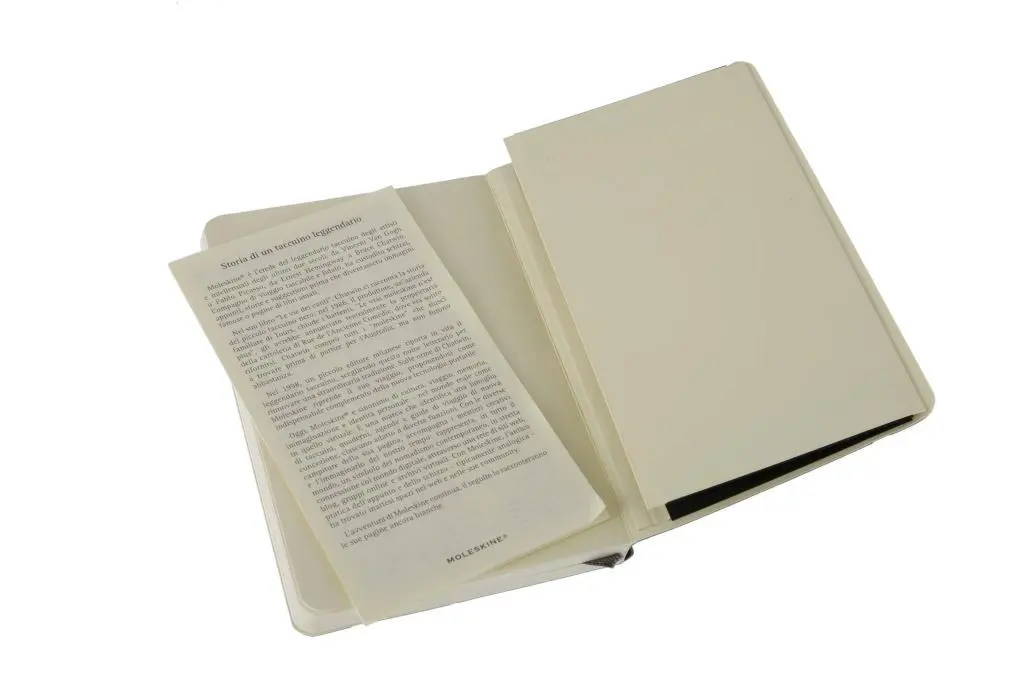 Bild: 9788883707148 | Moleskine. Notizbuch blanko klein | Moleskine | Notizbuch | 192 S.