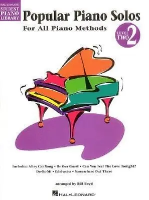Cover: 9780793577248 | Popular Piano Solos, Level 2 | For All Piano Methods | Bill Boyd