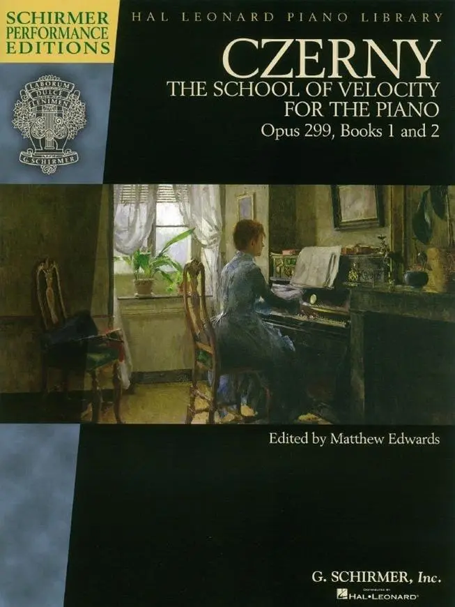 Cover: 9781495007248 | Czerny - School of Velocity, Op. 299 | Matthew Edwards | Taschenbuch