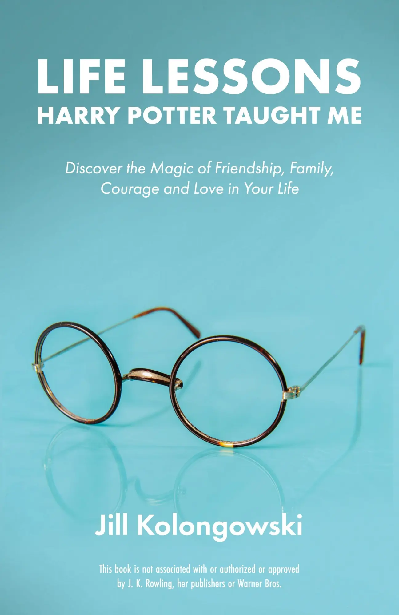 Cover: 9781612437248 | Life Lessons Harry Potter Taught Me | Jill Kolongowski | Taschenbuch