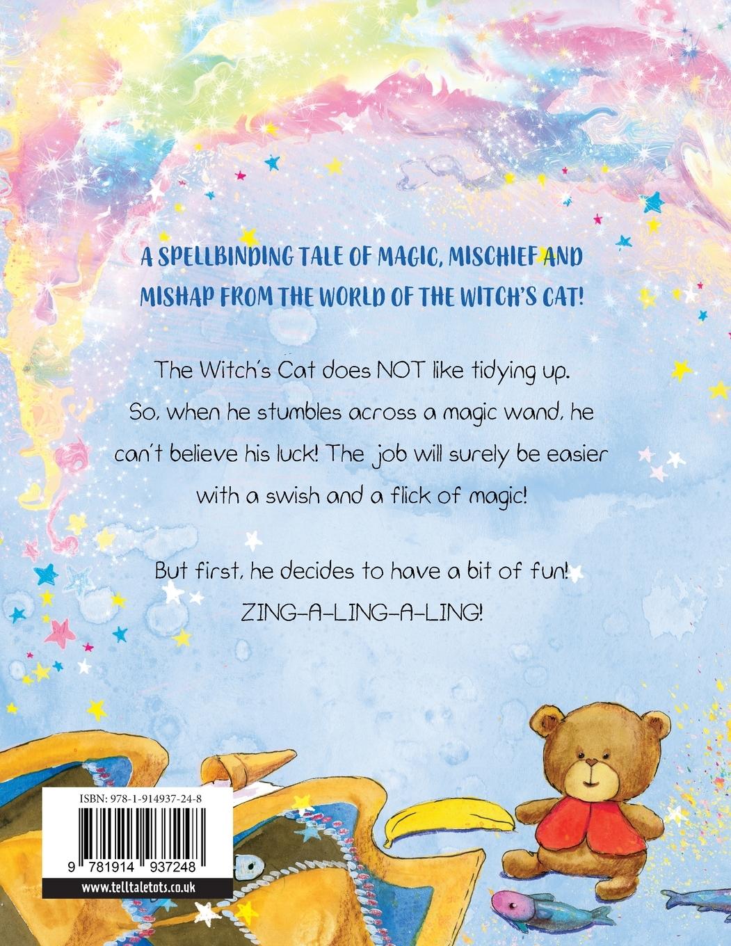 Rückseite: 9781914937248 | The Witch's Cat and The Trouble With Tidying Up | Kirstie Watson