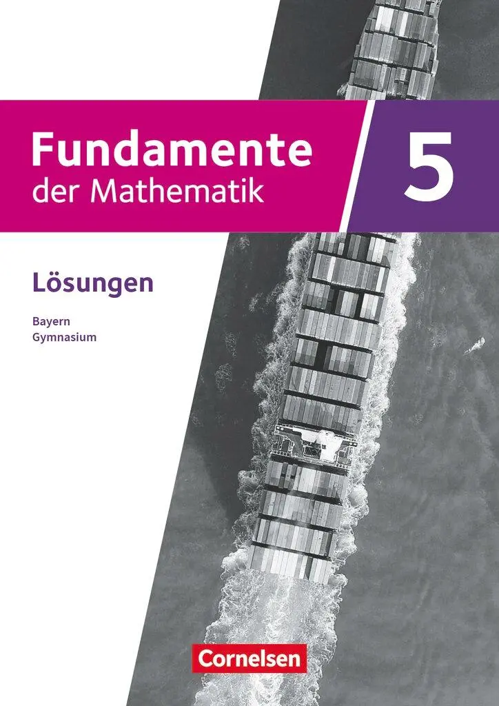 Cover: 9783060407248 | Fundamente der Mathematik 5. Jahrgangsstufe - Ausgabe Bayern ab...