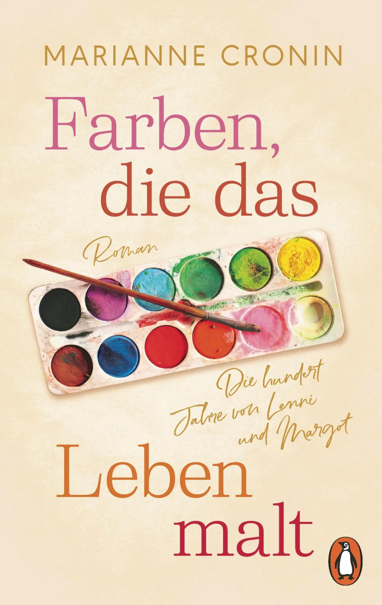 Cover: 9783328107248 | Farben, die das Leben malt | Marianne Cronin | Taschenbuch | 400 S.