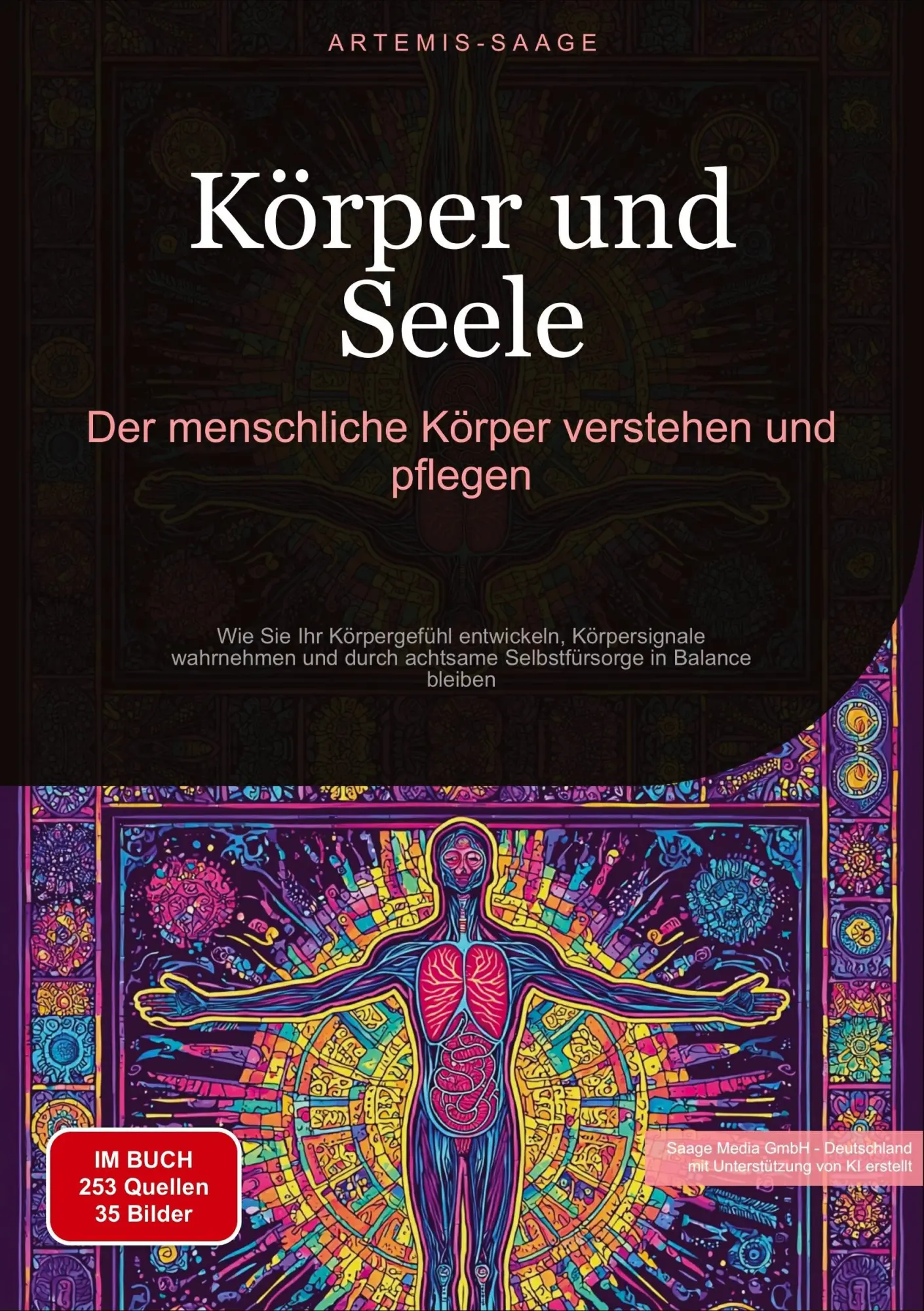 Cover: 9783384477248 | Körper und Seele: Der menschliche Körper verstehen und pflegen | Buch