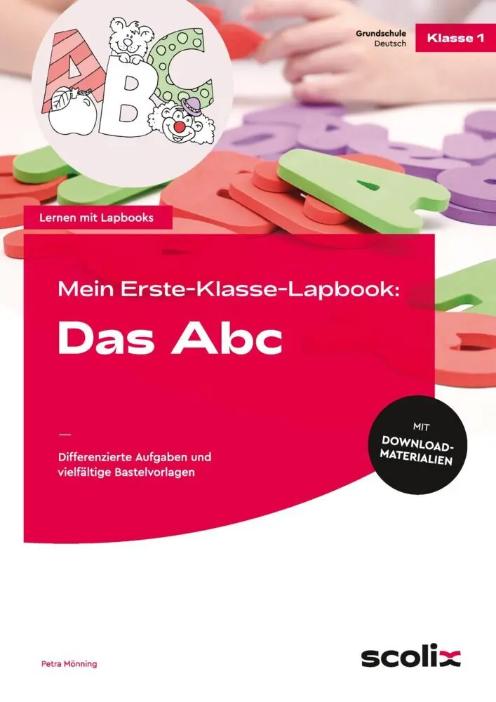 Cover: 9783403107248 | Mein Erste-Klasse-Lapbook: Das Abc | Petra Mönning | Bundle | E-Bundle