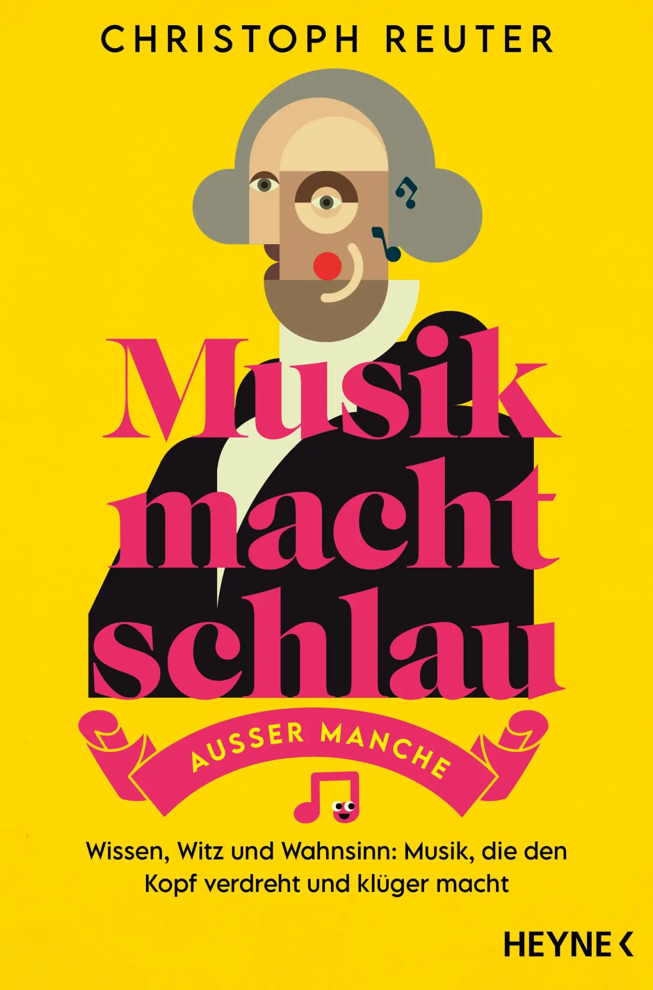 Cover: 9783453607248 | Musik macht schlau - außer manche | Christoph Reuter | Taschenbuch