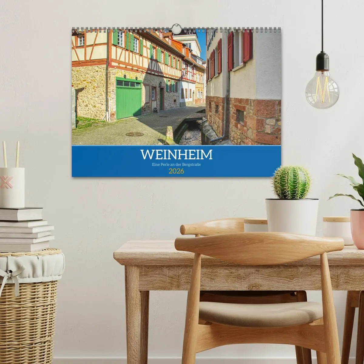 Bild: 9783457287248 | Weinheim - Eine Perle an der Bergstraße (Wandkalender 2026 DIN A3...