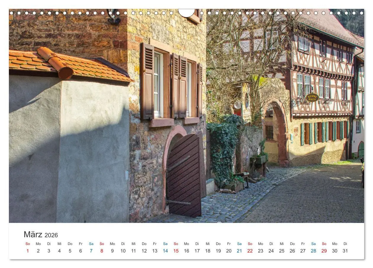 Bild: 9783457287248 | Weinheim - Eine Perle an der Bergstraße (Wandkalender 2026 DIN A3...