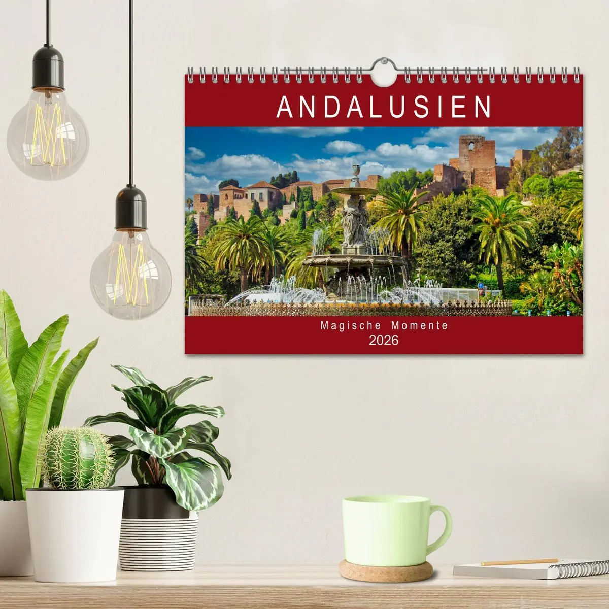Bild: 9783457667248 | Andalusien - Magische Momente (Wandkalender 2026 DIN A4 quer),...