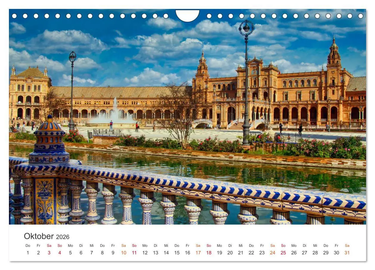 Bild: 9783457667248 | Andalusien - Magische Momente (Wandkalender 2026 DIN A4 quer),...