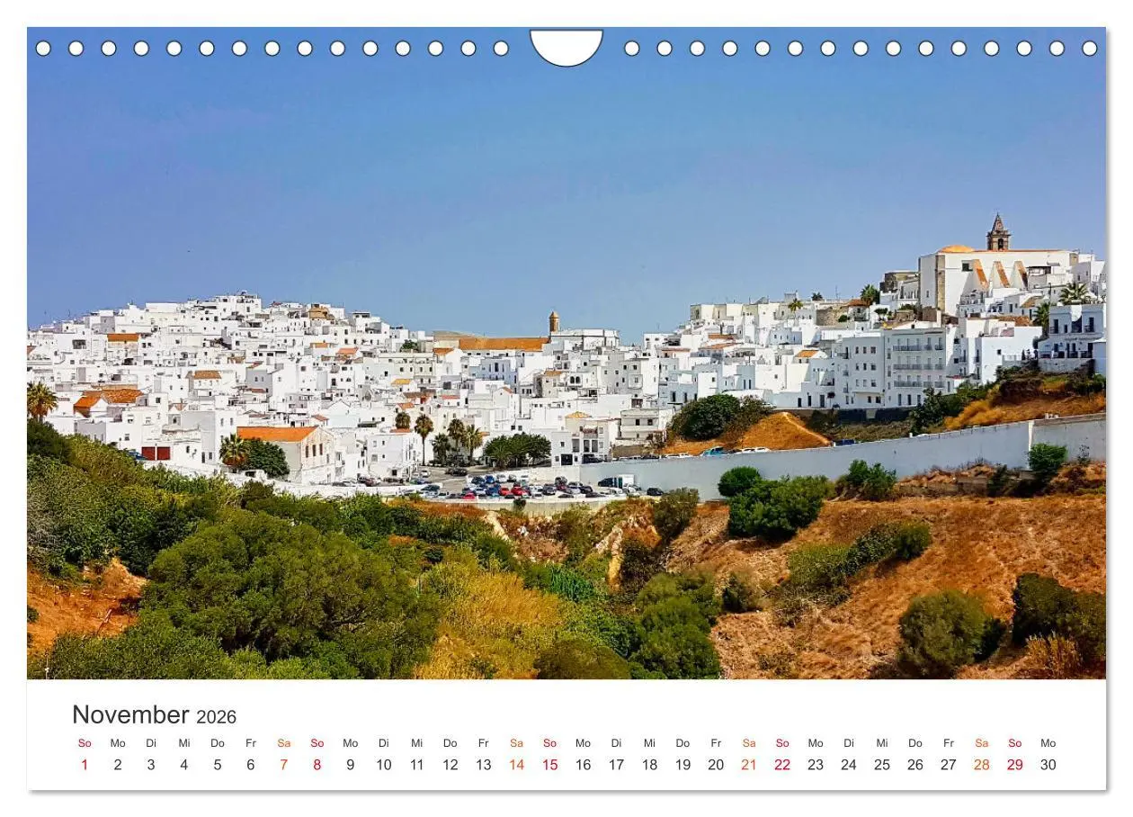 Bild: 9783457667248 | Andalusien - Magische Momente (Wandkalender 2026 DIN A4 quer),...