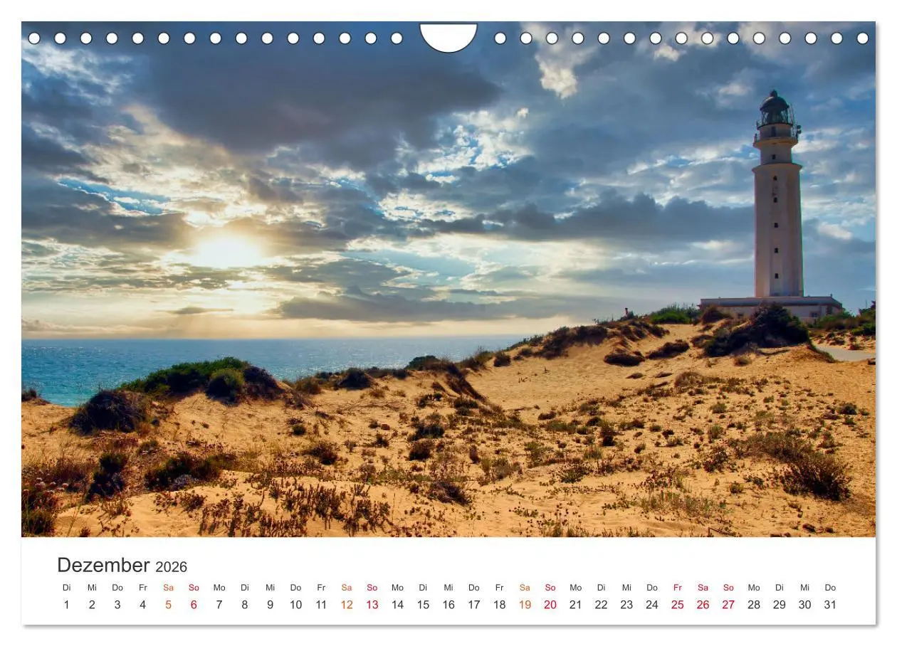 Bild: 9783457667248 | Andalusien - Magische Momente (Wandkalender 2026 DIN A4 quer),...