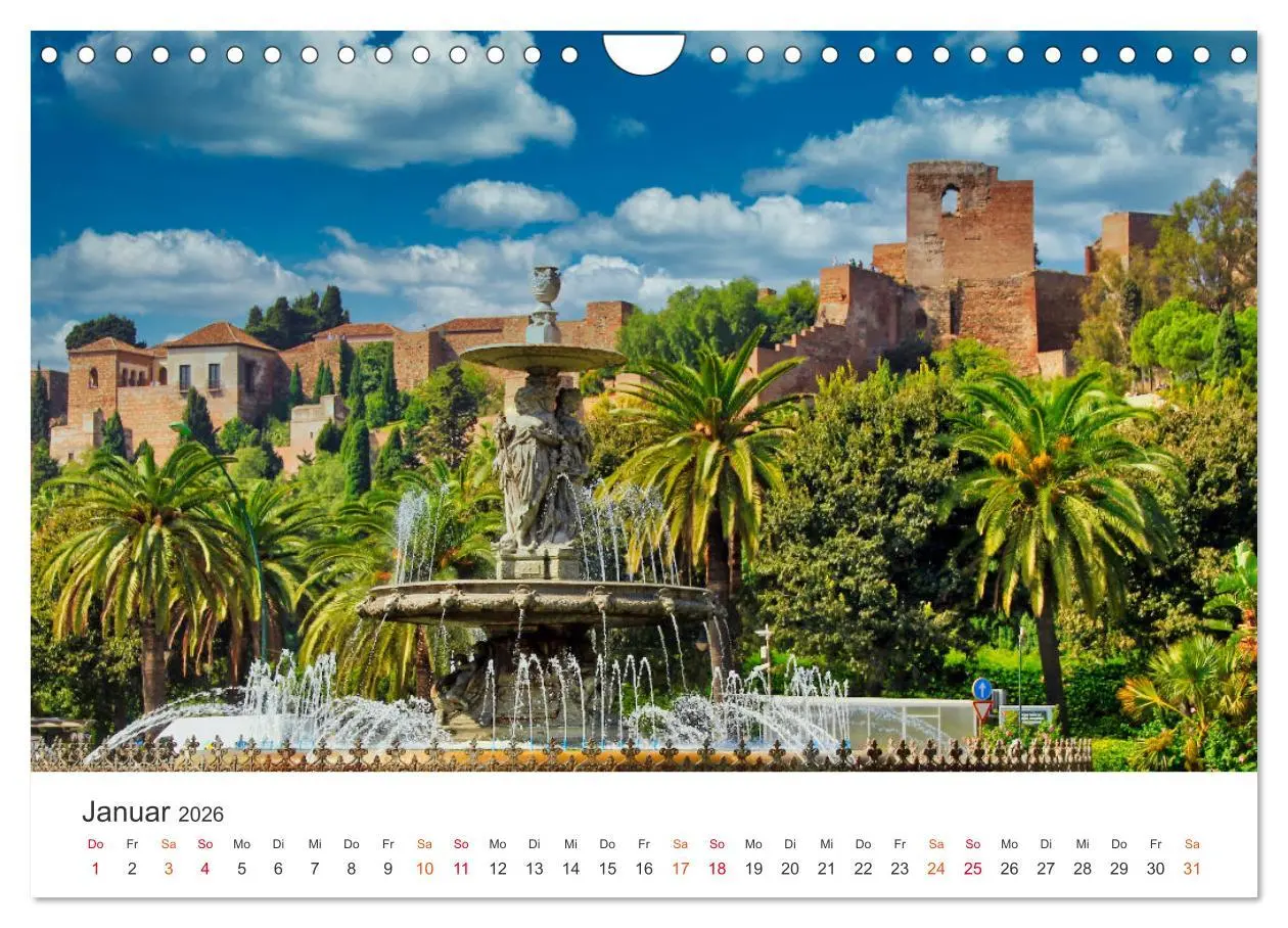 Bild: 9783457667248 | Andalusien - Magische Momente (Wandkalender 2026 DIN A4 quer),...
