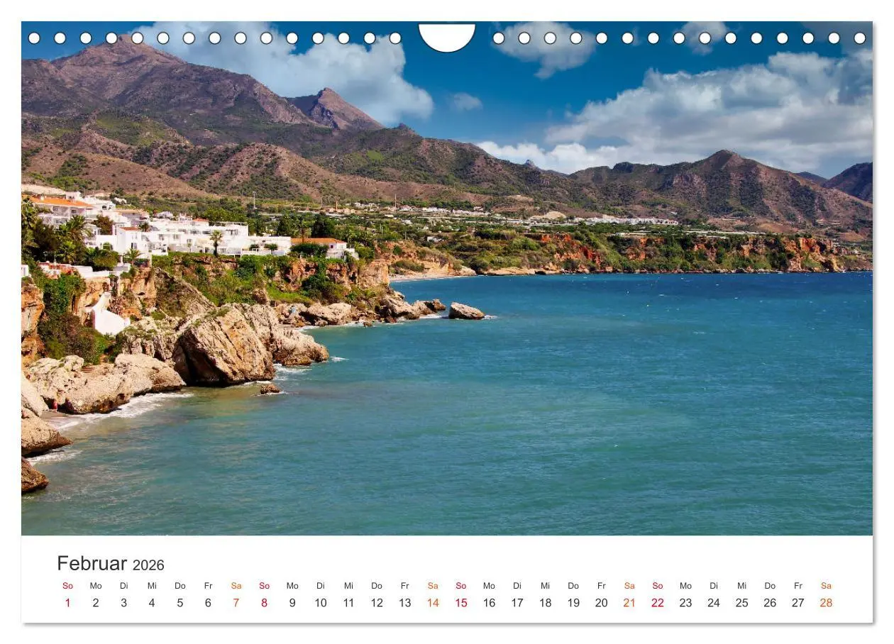 Bild: 9783457667248 | Andalusien - Magische Momente (Wandkalender 2026 DIN A4 quer),...