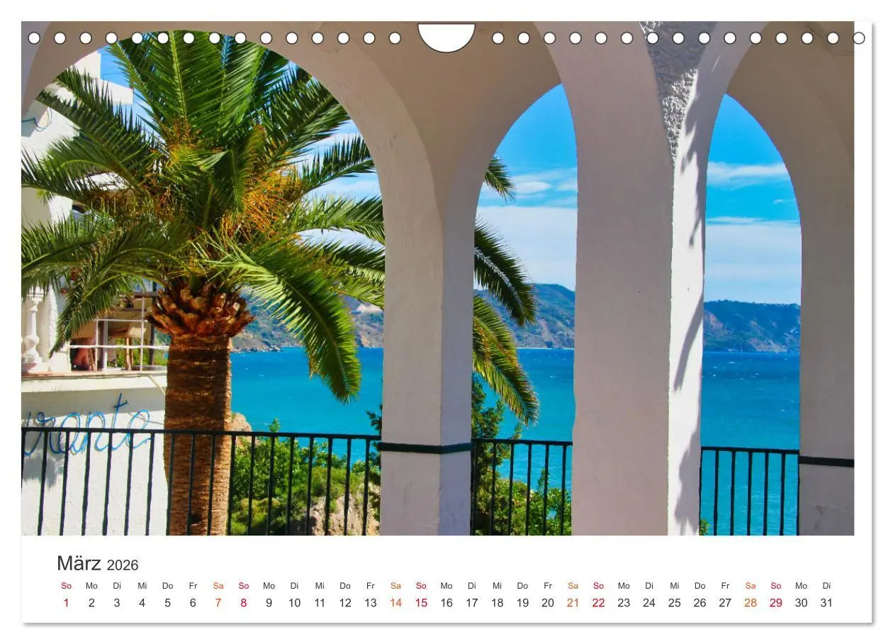 Bild: 9783457667248 | Andalusien - Magische Momente (Wandkalender 2026 DIN A4 quer),...