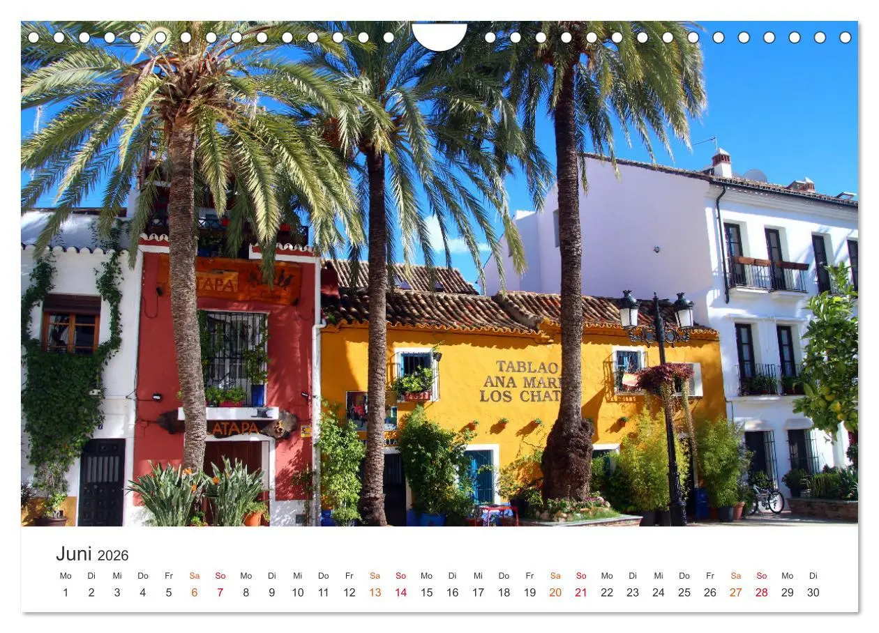 Bild: 9783457667248 | Andalusien - Magische Momente (Wandkalender 2026 DIN A4 quer),...