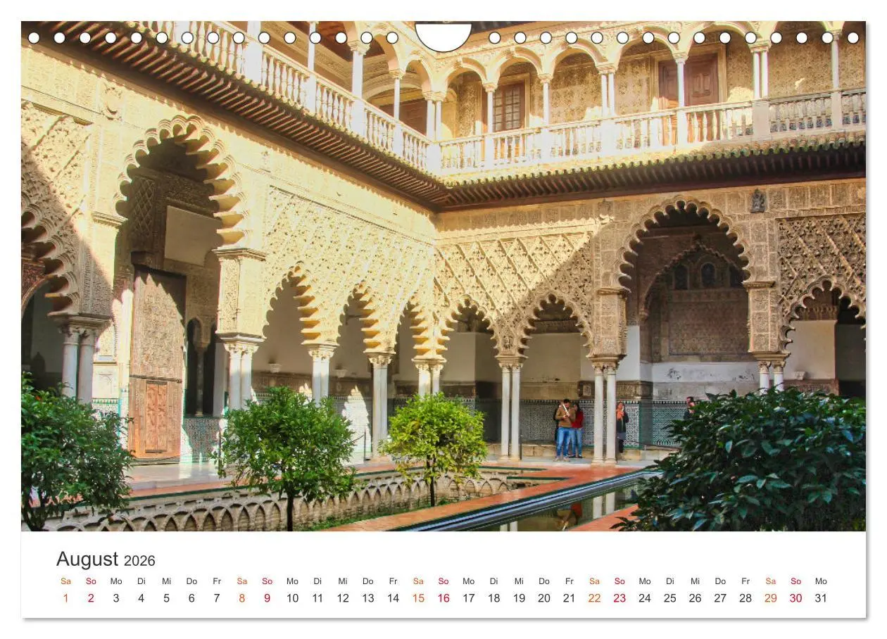 Bild: 9783457667248 | Andalusien - Magische Momente (Wandkalender 2026 DIN A4 quer),...