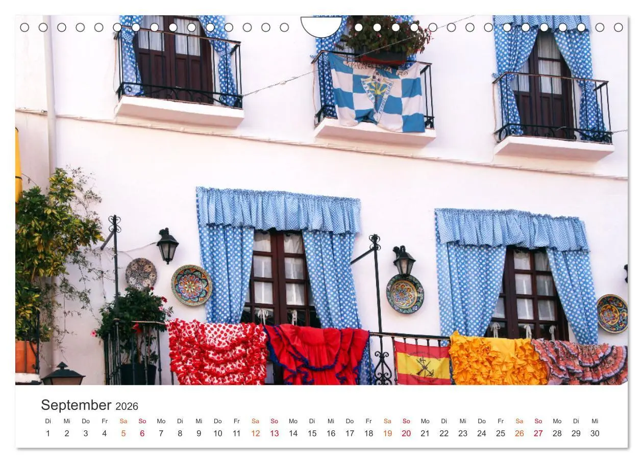 Bild: 9783457667248 | Andalusien - Magische Momente (Wandkalender 2026 DIN A4 quer),...