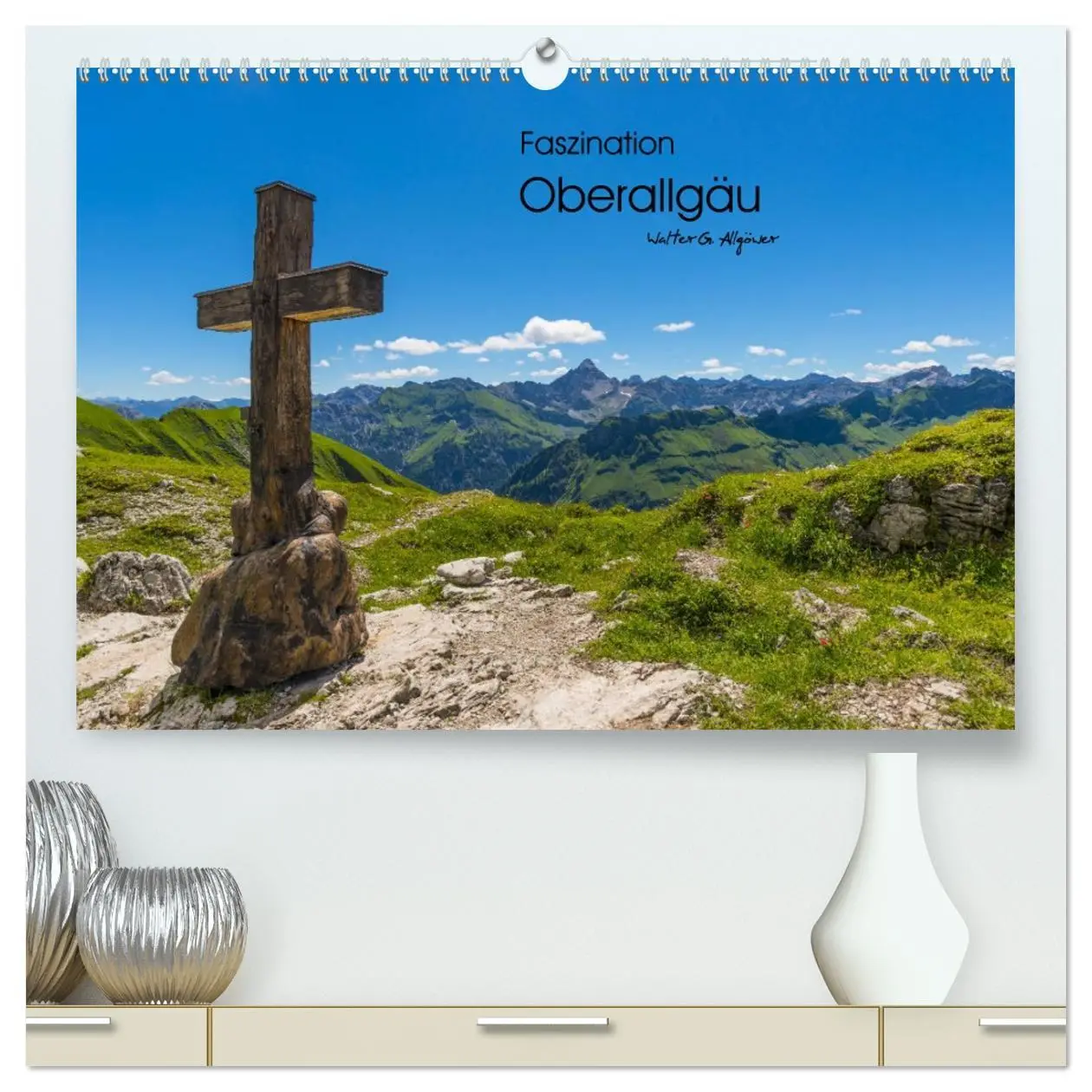 Cover: 9783457737248 | Faszination Oberallgäu (hochwertiger Premium Wandkalender 2026 DIN...