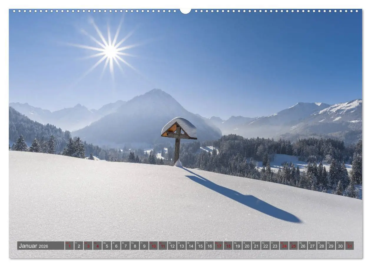 Bild: 9783457737248 | Faszination Oberallgäu (hochwertiger Premium Wandkalender 2026 DIN...