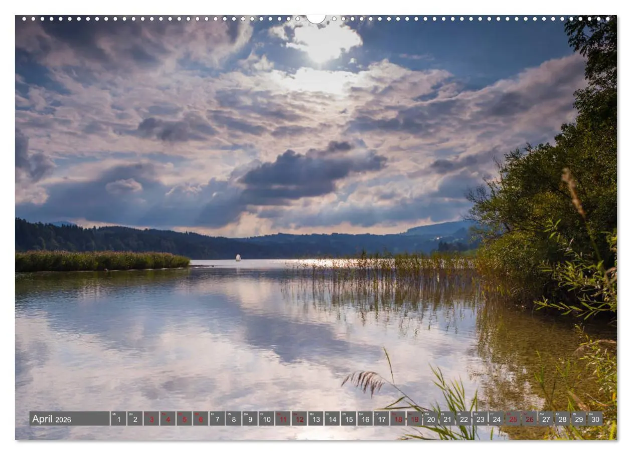 Bild: 9783457737248 | Faszination Oberallgäu (hochwertiger Premium Wandkalender 2026 DIN...