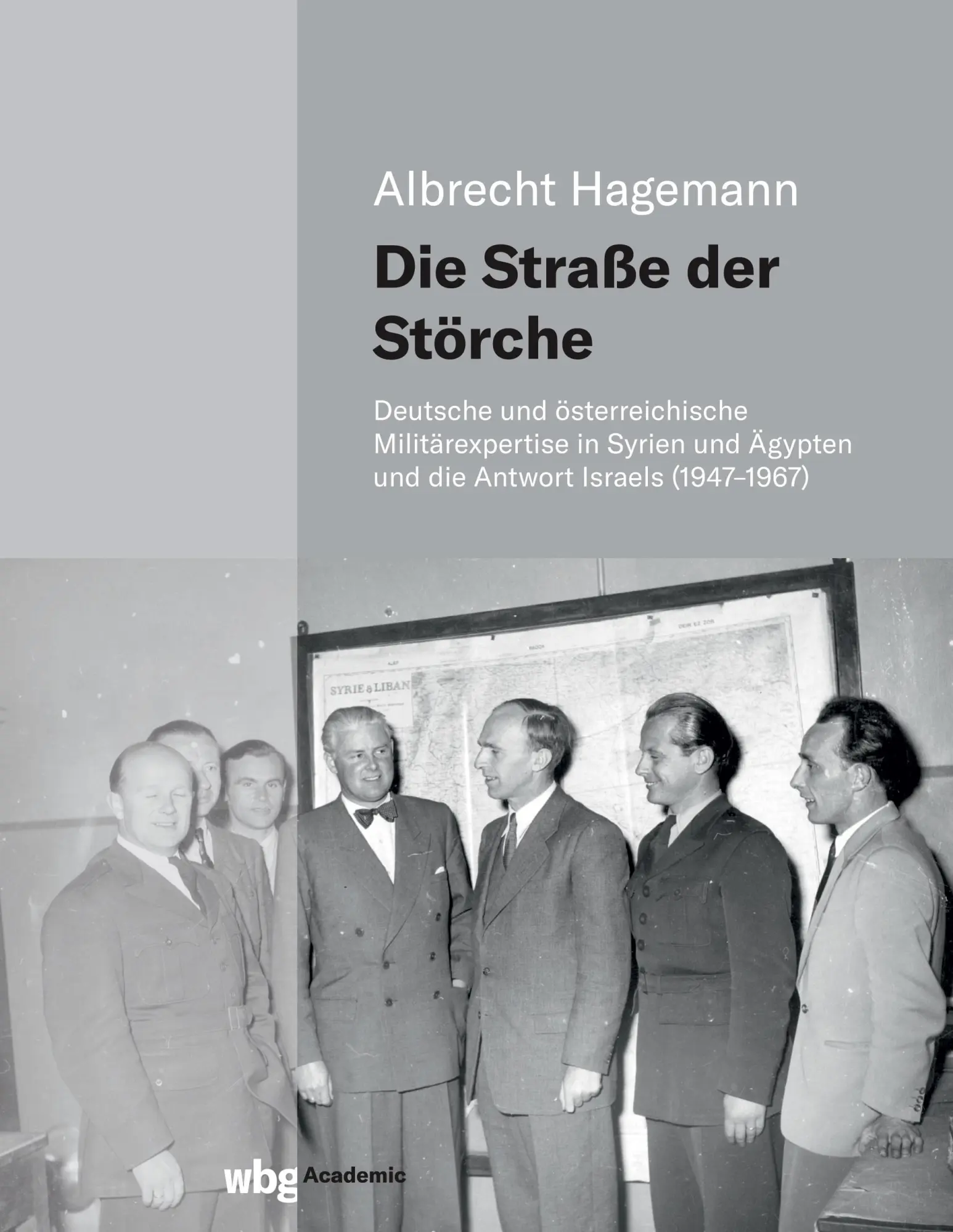 Cover: 9783534407248 | Die Straße der Störche | Albrecht Hagemann | Buch | 508 S. | Deutsch