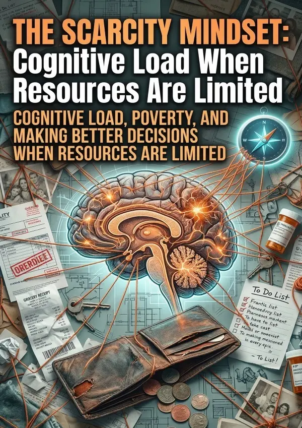 Cover: 9783565337248 | The Scarcity Mindset: Cognitive Load When Resources Are Limited | Holt