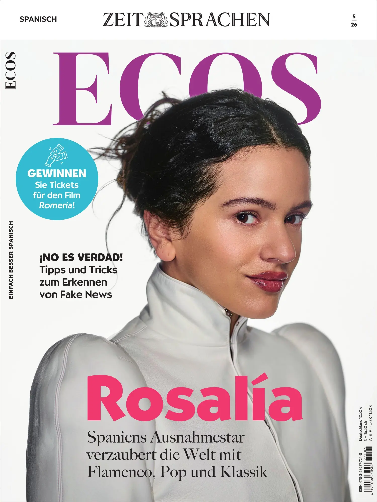 Cover: 9783689877248 | Ecos Magazin 5/26 | ZEIT SPRACHEN GmbH | Broschüre | 67 S. | Deutsch