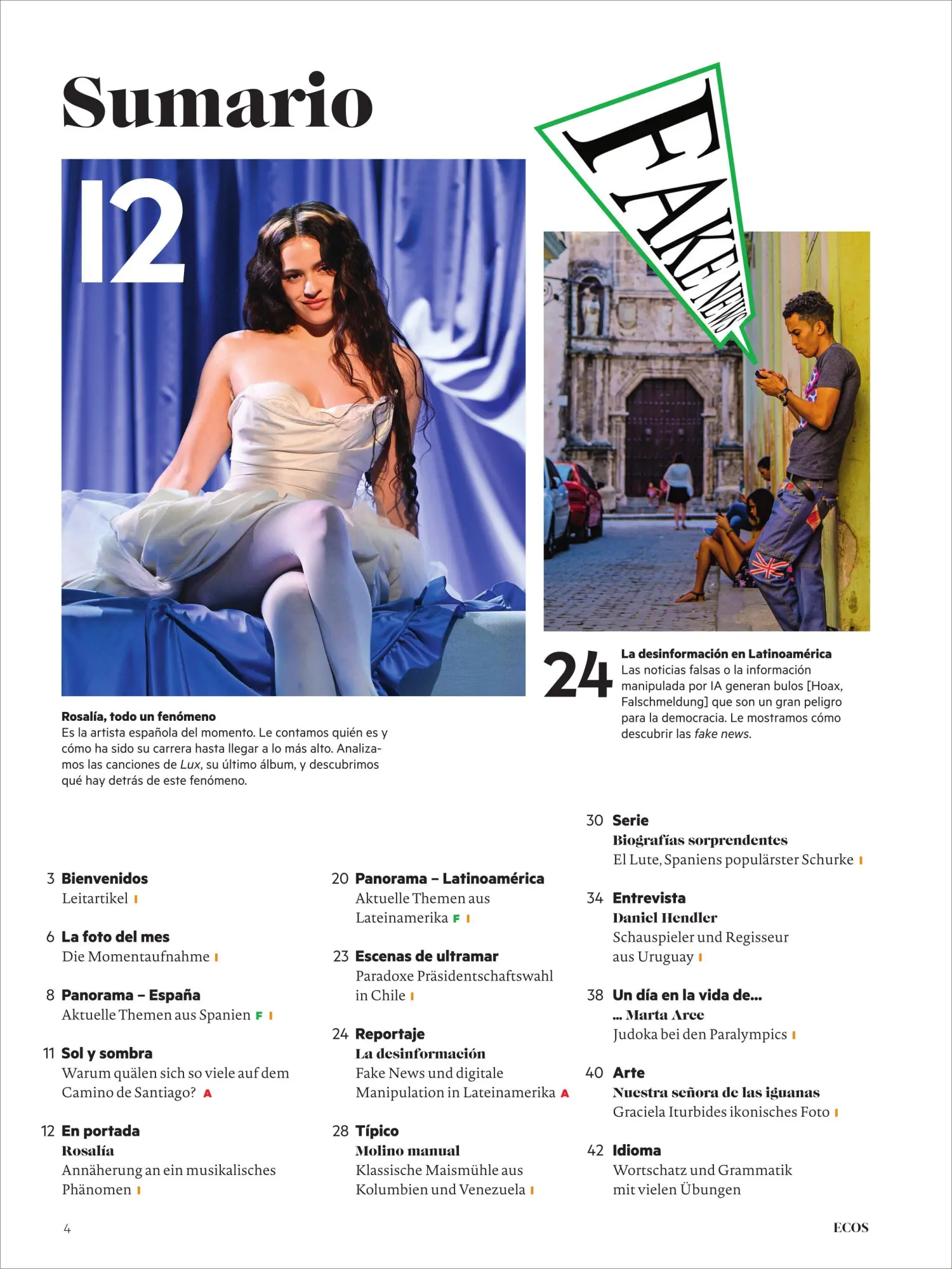 Bild: 9783689877248 | Ecos Magazin 5/26 | ZEIT SPRACHEN GmbH | Broschüre | 67 S. | Deutsch