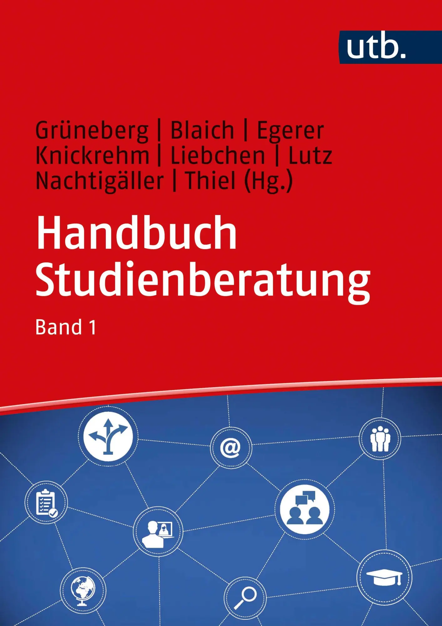 Cover: 9783825257248 | Handbuch Studienberatung 01 | Tillmann Grüneberg (u. a.) | Buch | 2021