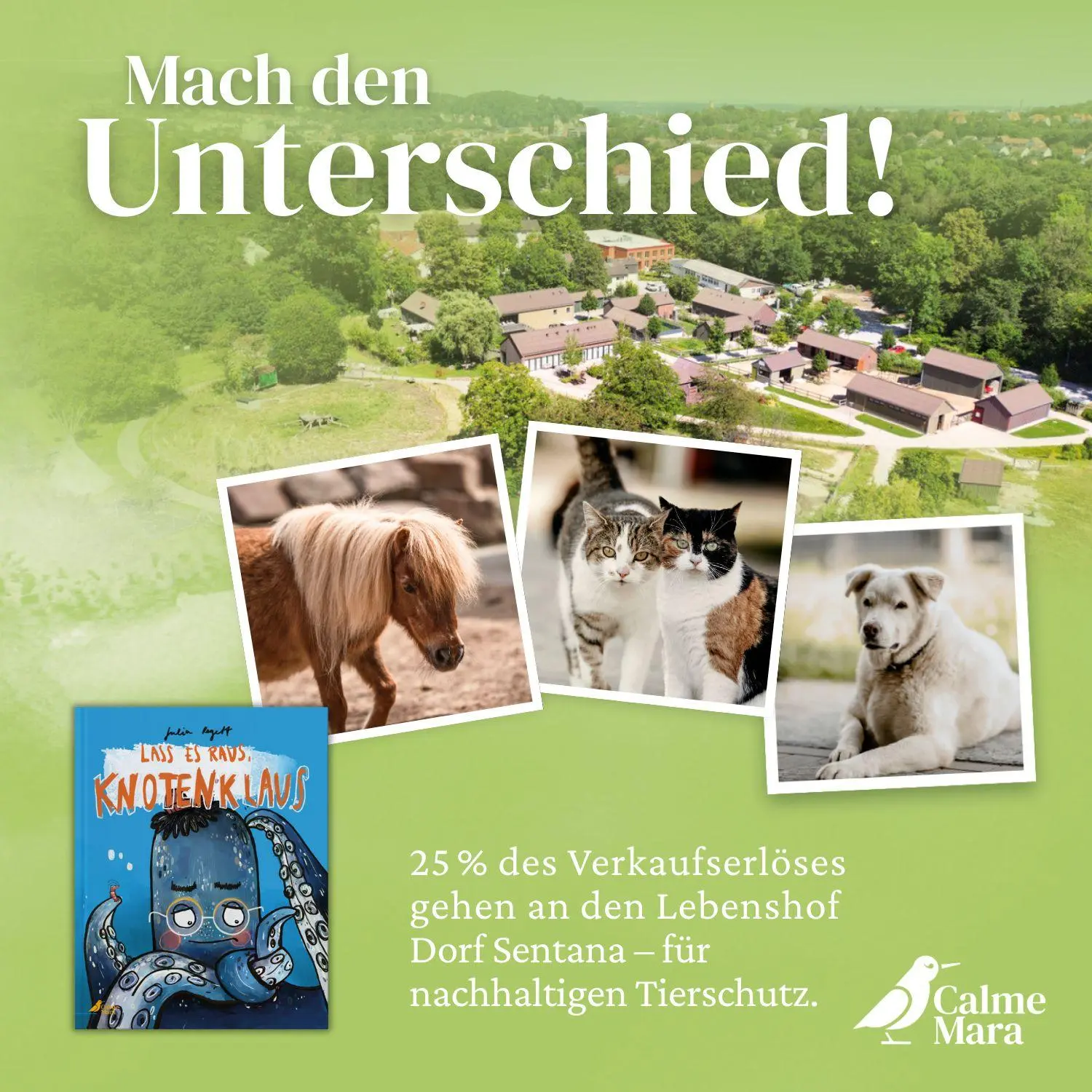 Bild: 9783948877248 | Lass es raus, Knotenklaus | Julia Regett | Buch | 40 S. | Deutsch